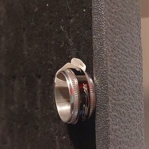 Stainless Steel Men Ring Size 10